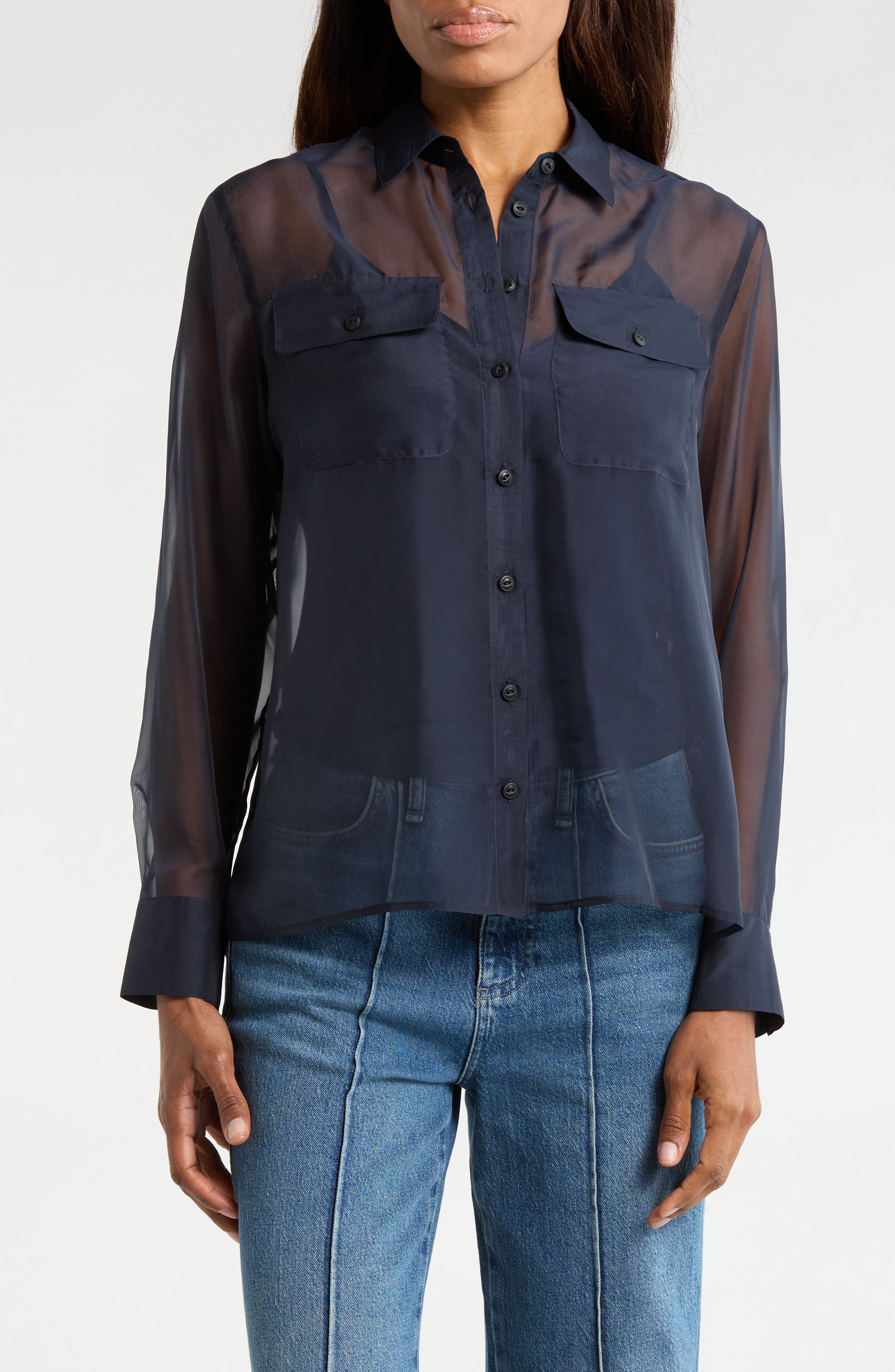 rag & bone Sonica Button-Up Shirt