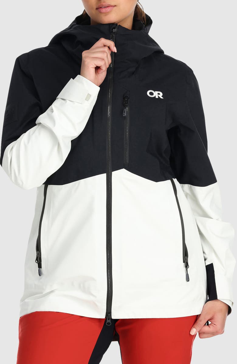 Outdoor Research Hemispheres II Gore-Tex<sup>®</sup> Waterproof Jacket, Main, color, 