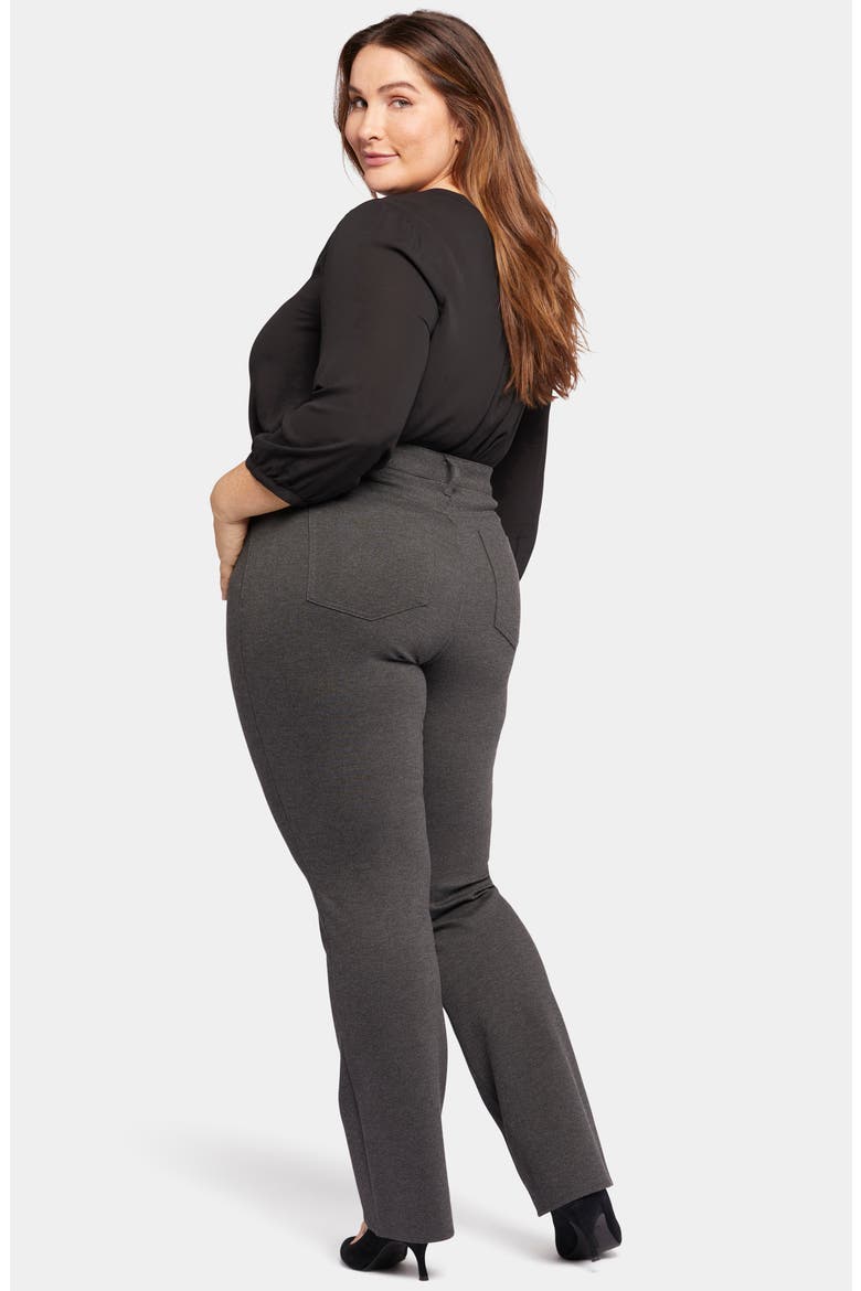 Marilyn Straight Leg Pants, Alternate, color, CHARCOAL HEATHERED