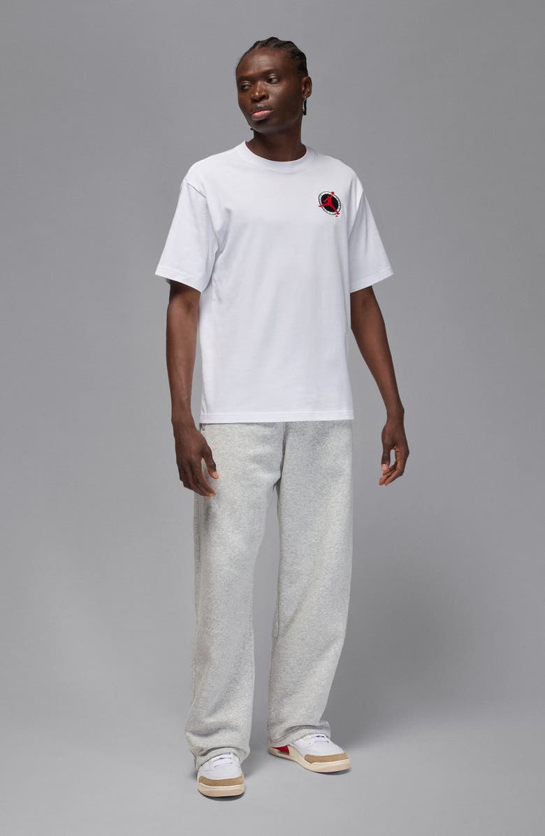 Jordan MJ Flight Club Short Sleeve T-Shirt, Alternate, color, 100 White