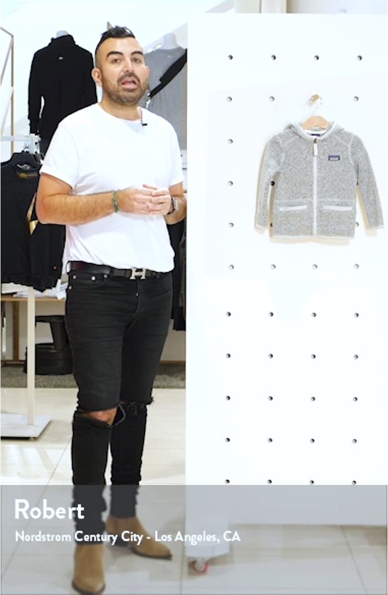 Better Sweater<sup>®</sup> Recycled Fleece Hooded Jacket, sales video thumbnail