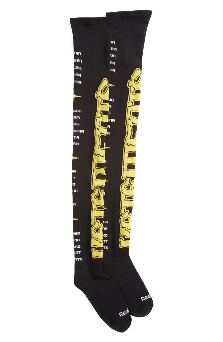 VETEMENTS x Reebok Long Hockey Socks, Main, color,
