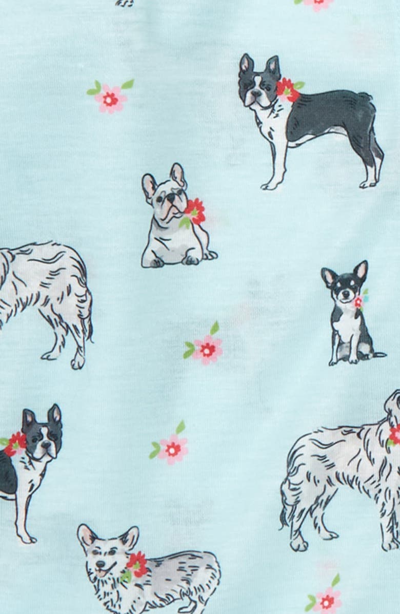 PJ Salvage Kids' Jersey Pajamas, Alternate, color, 