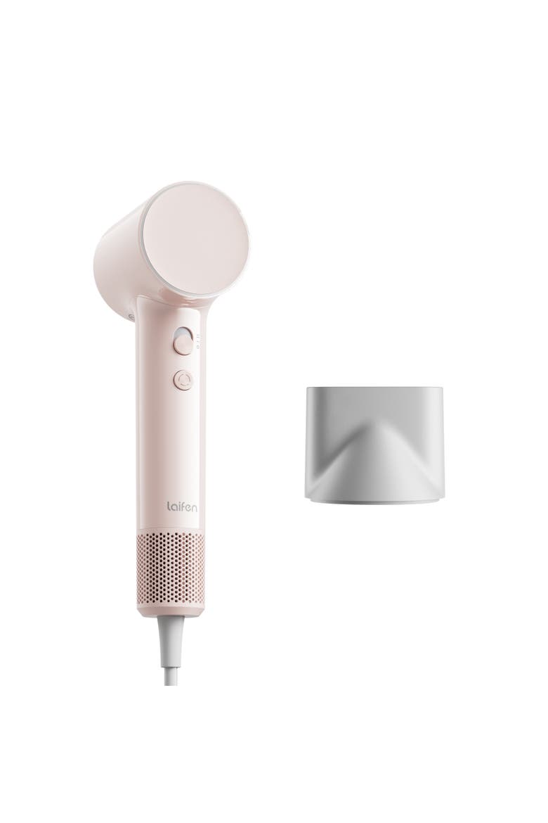 Swift Air Hair Dryer with 1 Nozzle, Main, color, Pink
