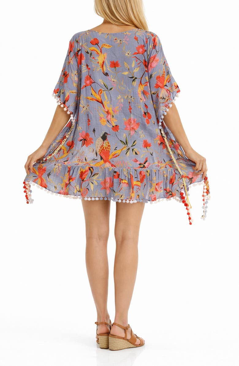 RANEES <p>Gray Bird Cover-Up<\/p>, Alternate, color, Gray
