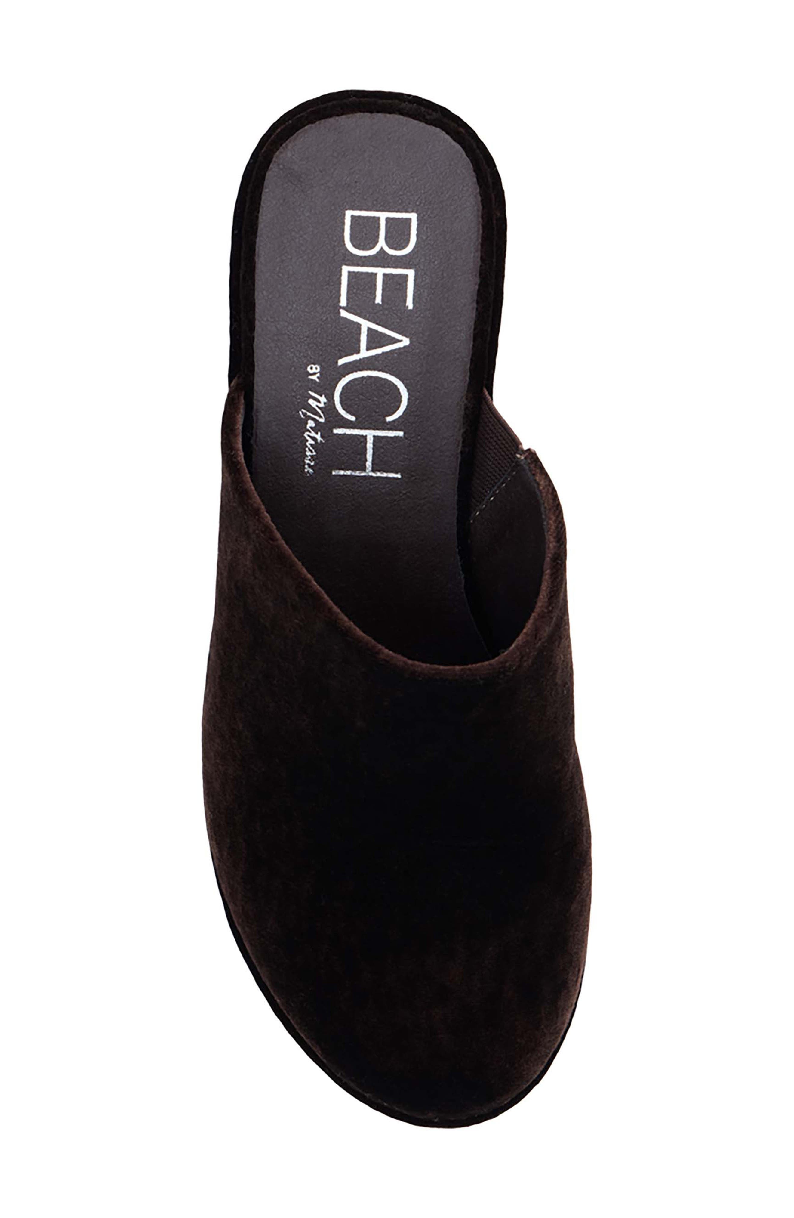 Jayde Platform Pump, Alternate, color, CHOCO VELVET FAB