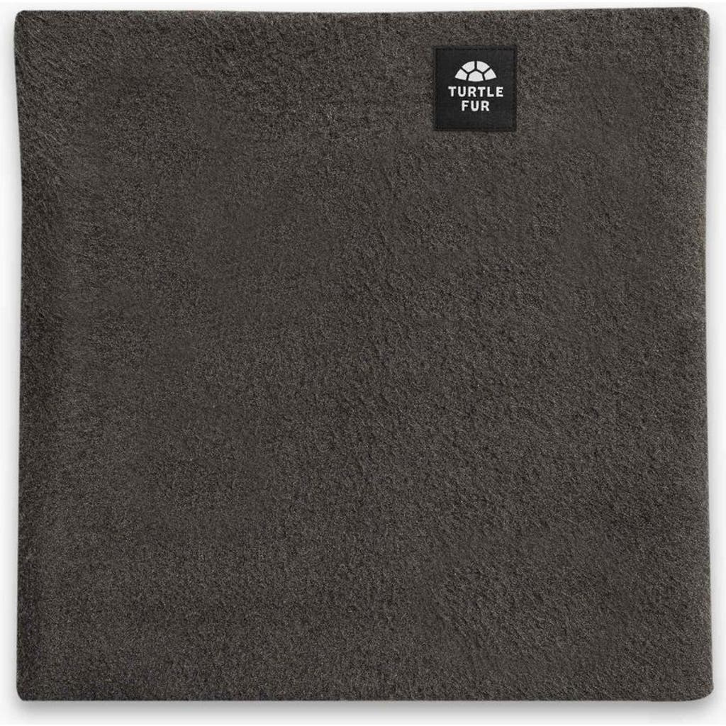 Turtle Fur The Turtle's Neck Fleece Neck Gaiter In Black