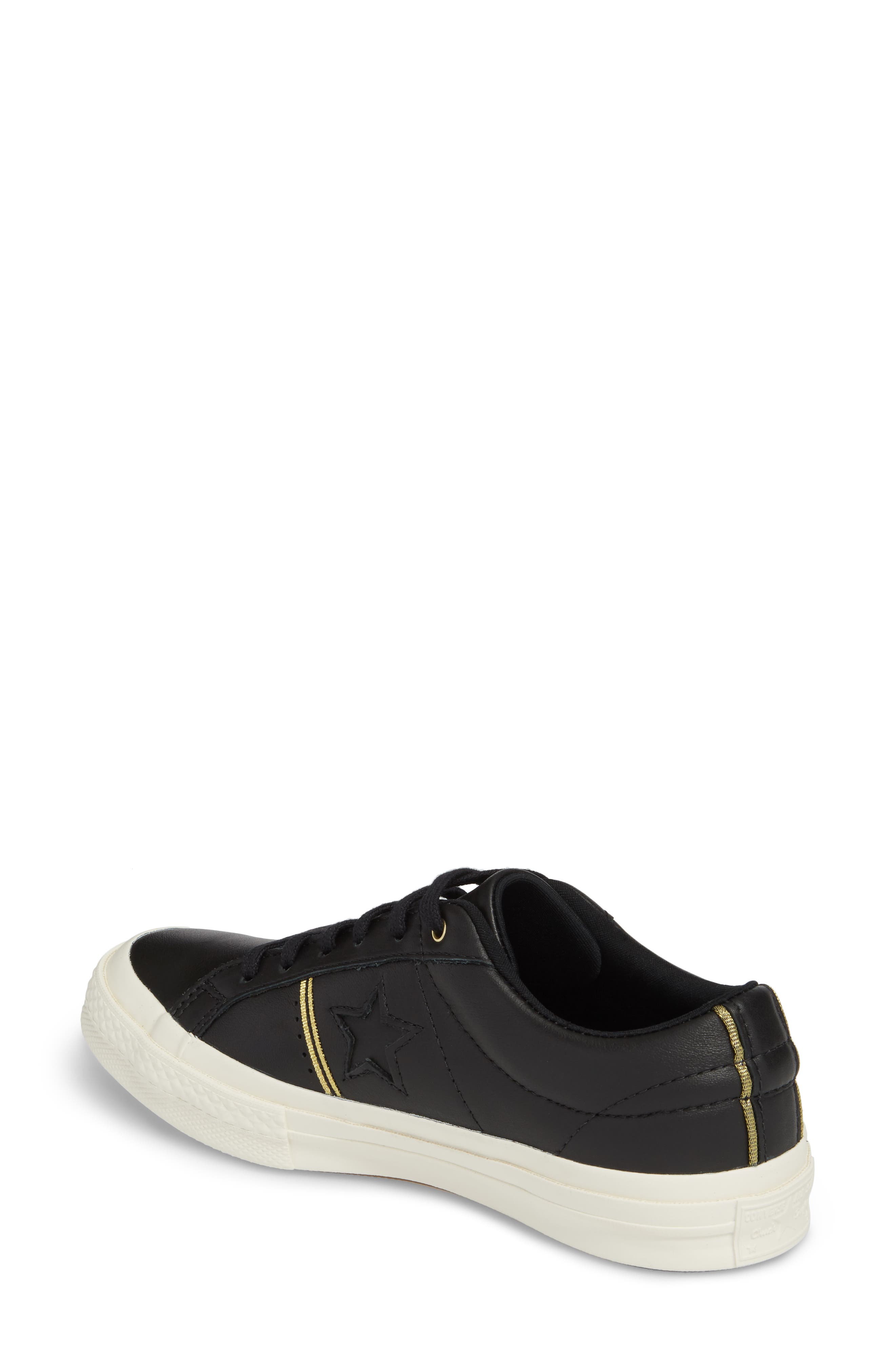 Converse One Star Piping Sneaker, Alternate, color, 