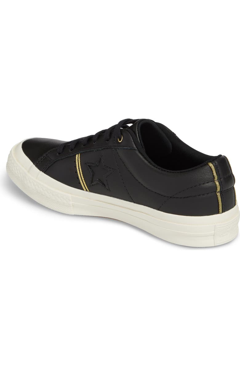 Converse One Star Piping Sneaker, Alternate, color,