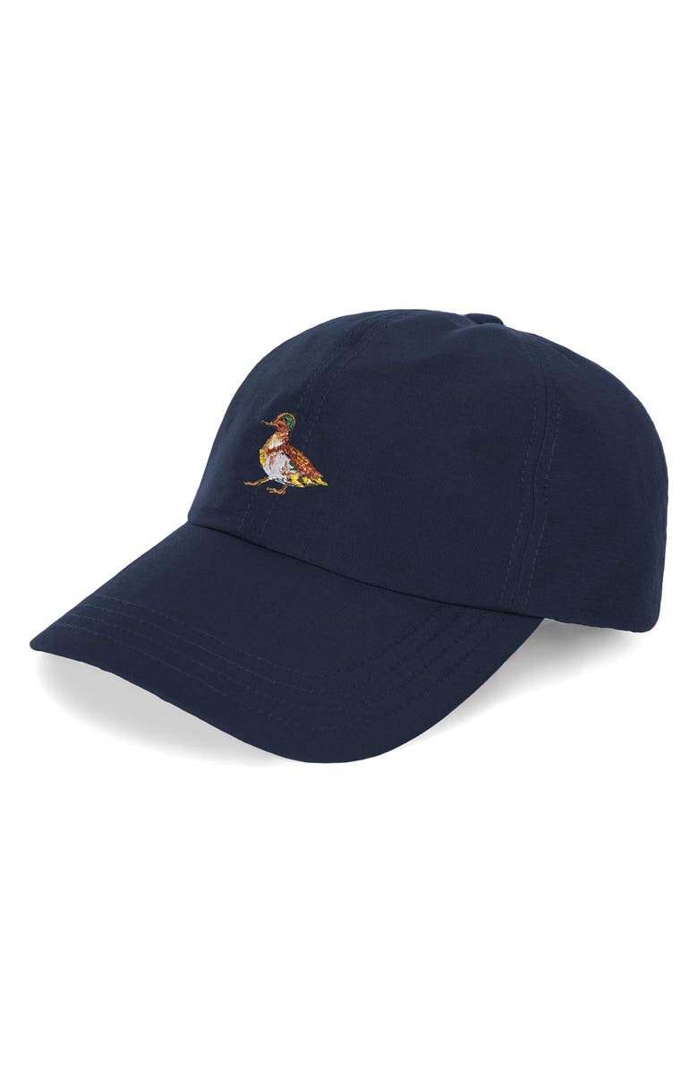 Barbour x Noah Duck Baseball Cap, Main, color,