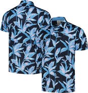 PUMA Men's Puma x PTC Navy WM Phoenix Open Floral MATTR Polo