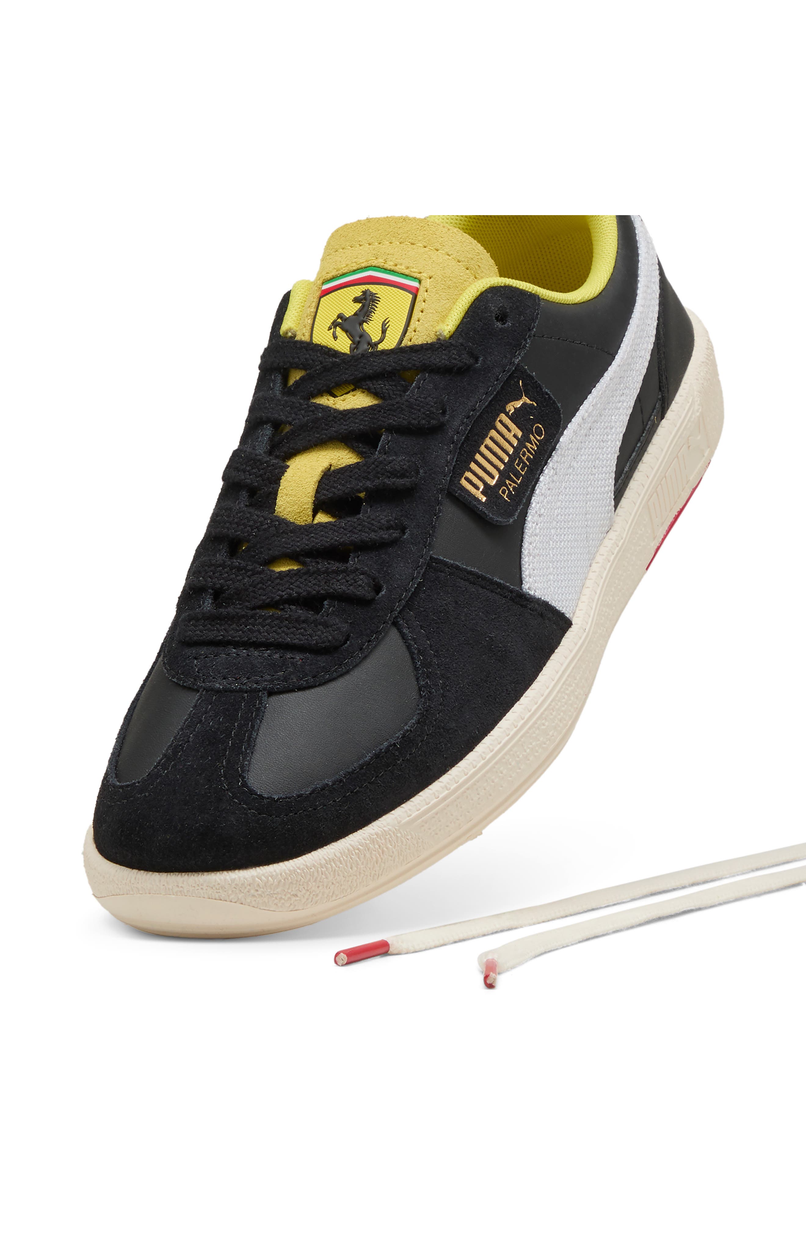 PUMA Ferrari Palermo Sneaker, Alternate, color, 