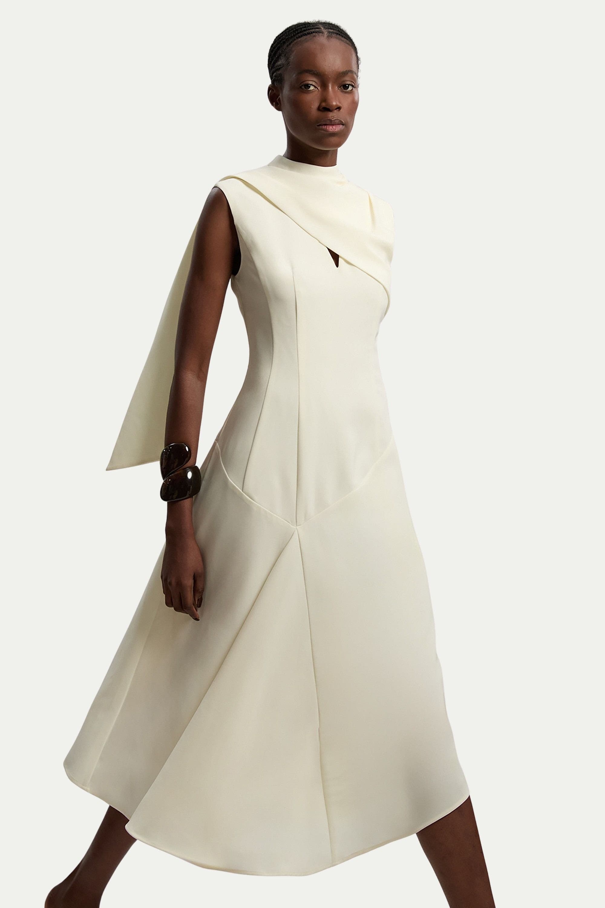 kim luxe linen wrap dress Yumi Kim Rocky SUMMER Linen Dress Green Linen / XS