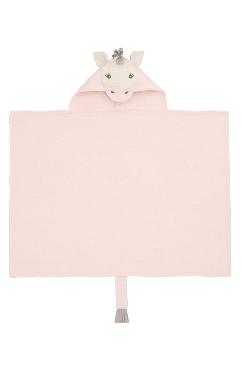 Elegant Baby Terry Velour Hooded Unicorn Towel, Alternate, color, Unicorn