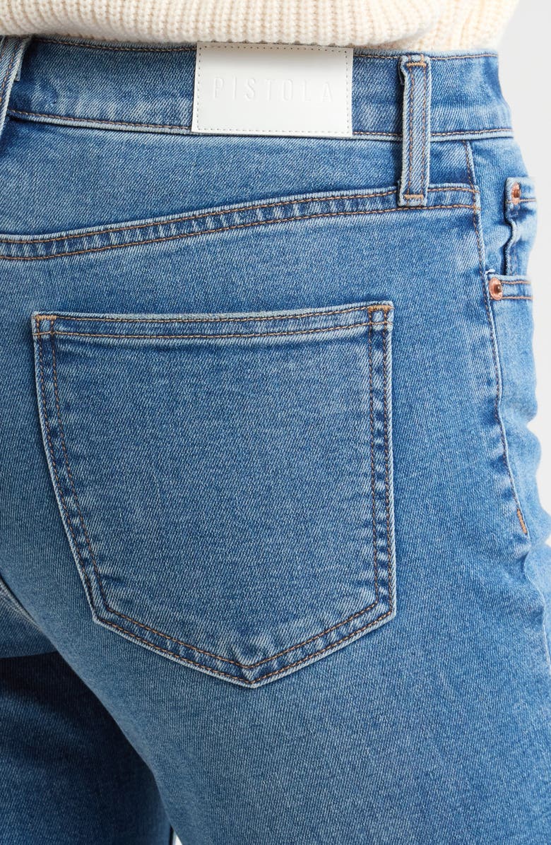 Lennon High Waist Ankle Bootcut Jeans