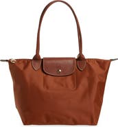 Longchamp Medium Le Pliage Nylon Shoulder Tote