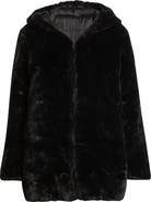 Save The Duck Bridget Reversible Faux Fur Hooded Jacket