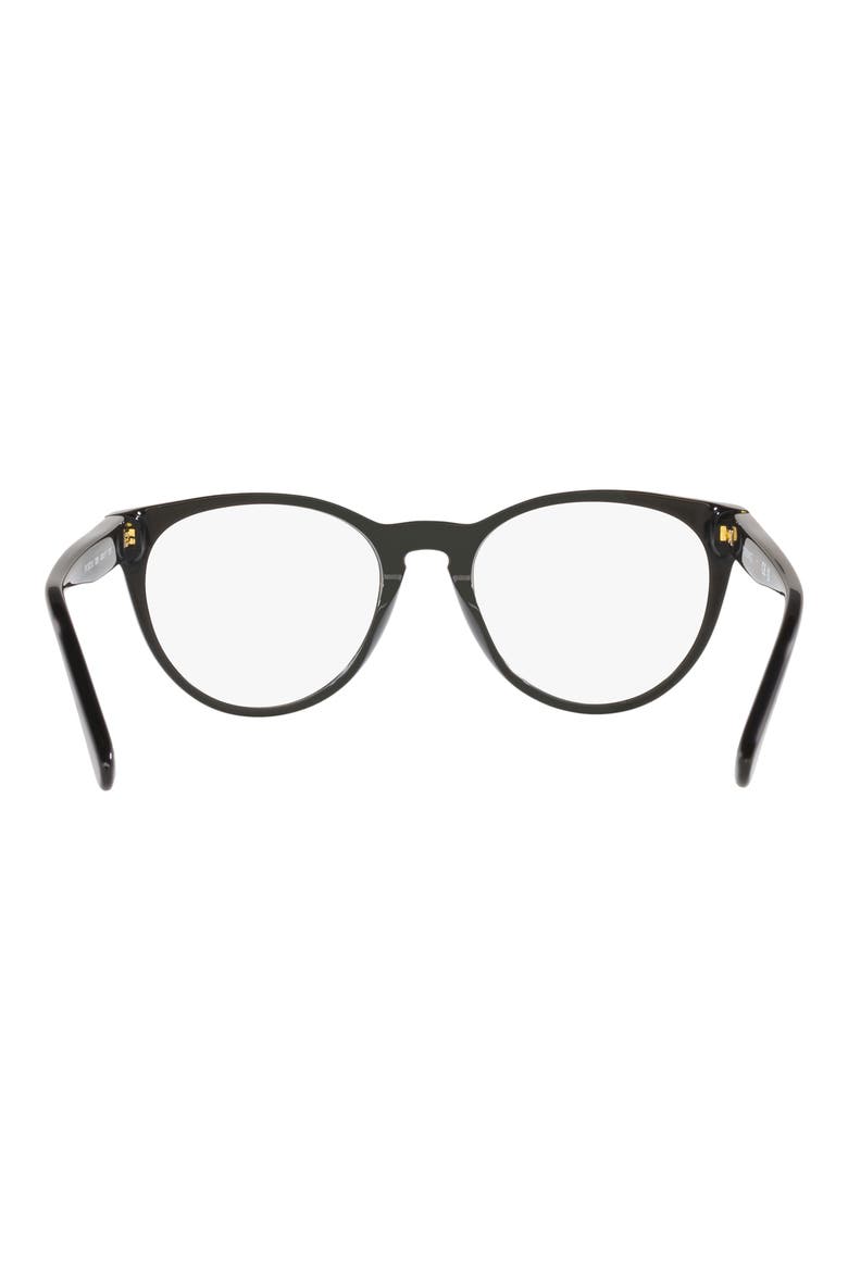 48mm Phantos Optical Glasses, Alternate, color, BLACK