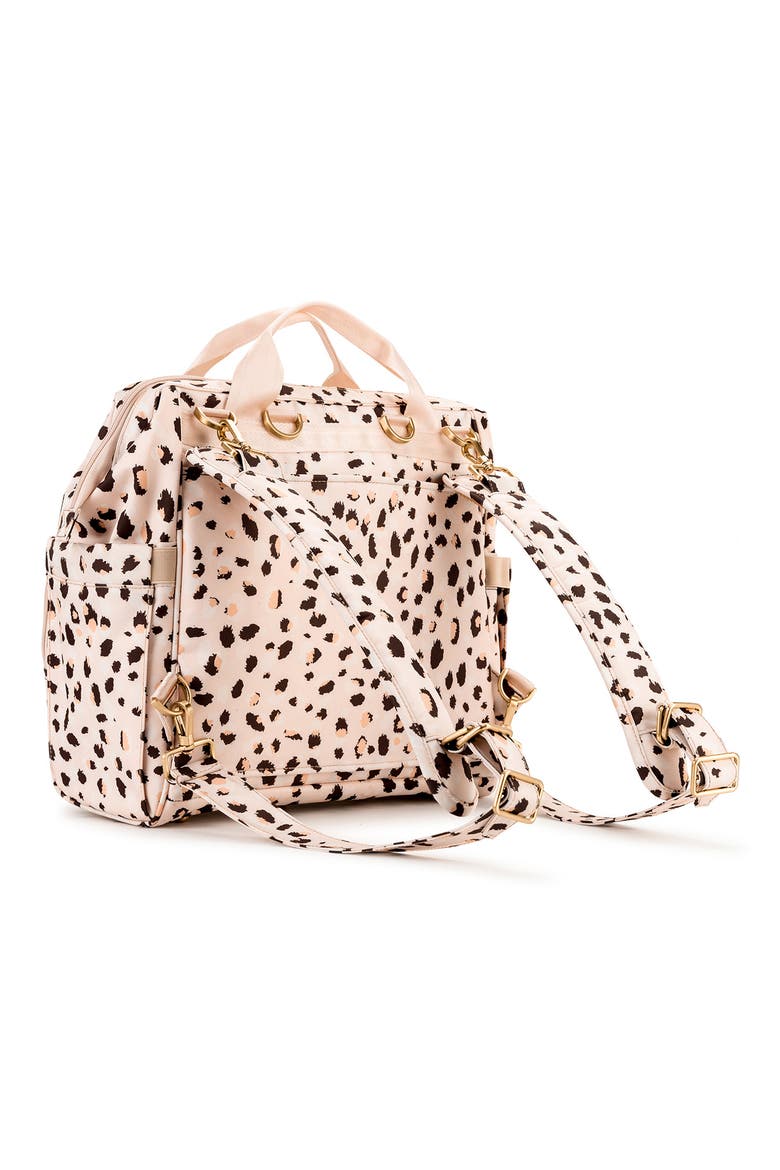 Ju-Ju-Be Dr. BFF Water Resistant Diaper Bag, Alternate, color, WILD KAT