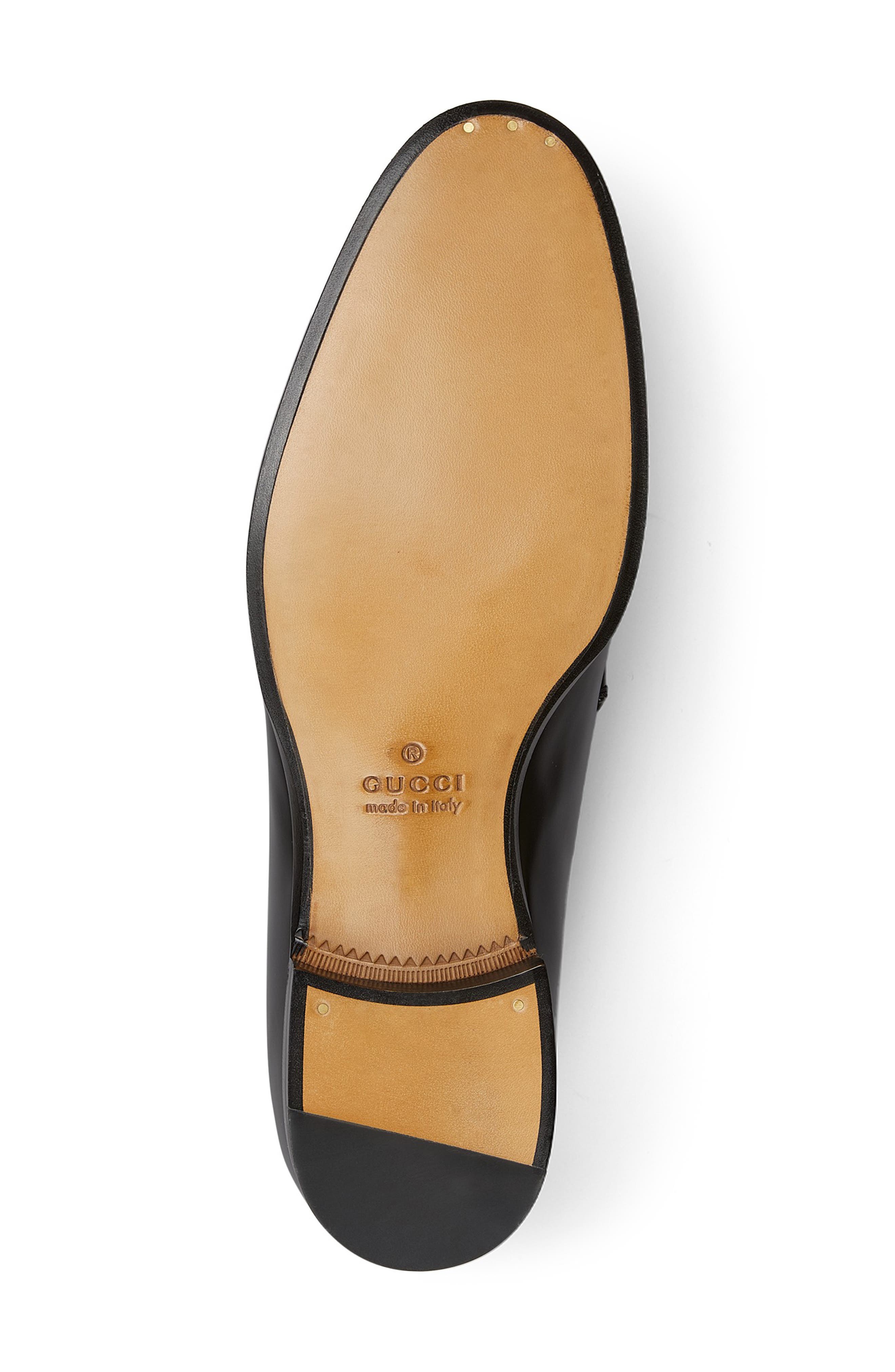 Gucci Next Studded Horsebit Loafer, Alternate, color, Black