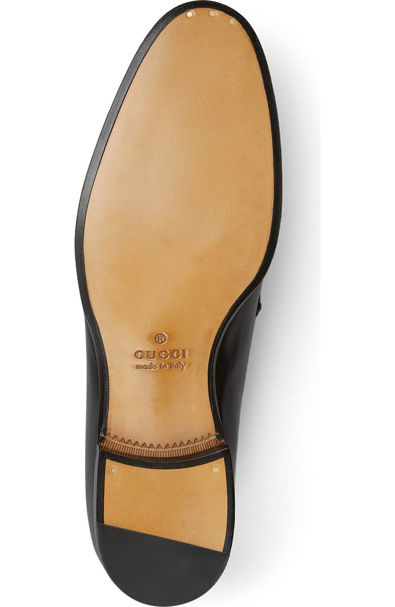 Gucci Next Studded Horsebit Loafer, Alternate, color, Black