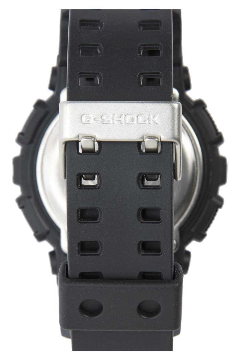 'Super Luminosity' Digital Watch, 48mm, Alternate, color, BLACK