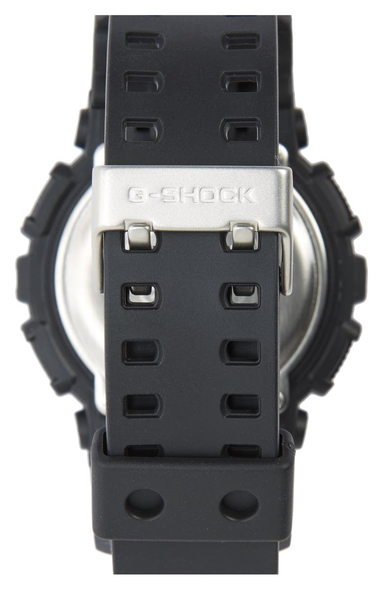 G-SHOCK 'Super Luminosity' Digital Watch, 48mm, Alternate, color, Black