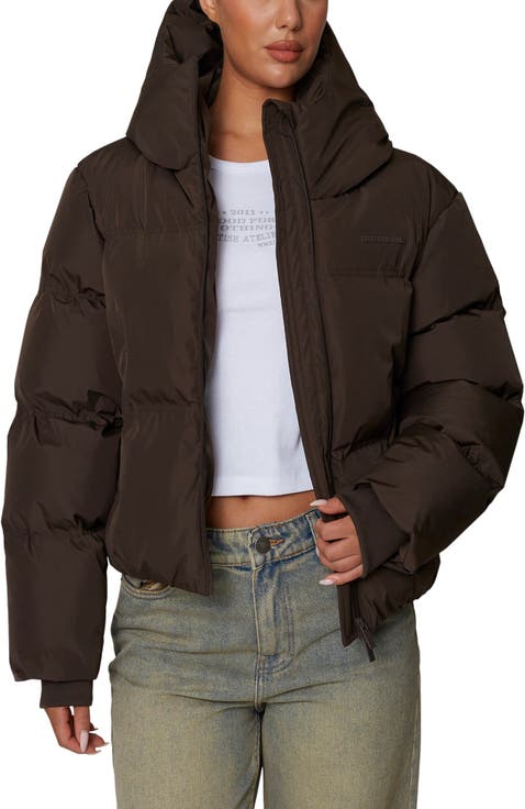Short Pp Padded Hooded Jacket