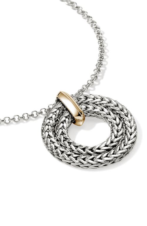 John Hardy Icon Link Pendant Necklace In Multi