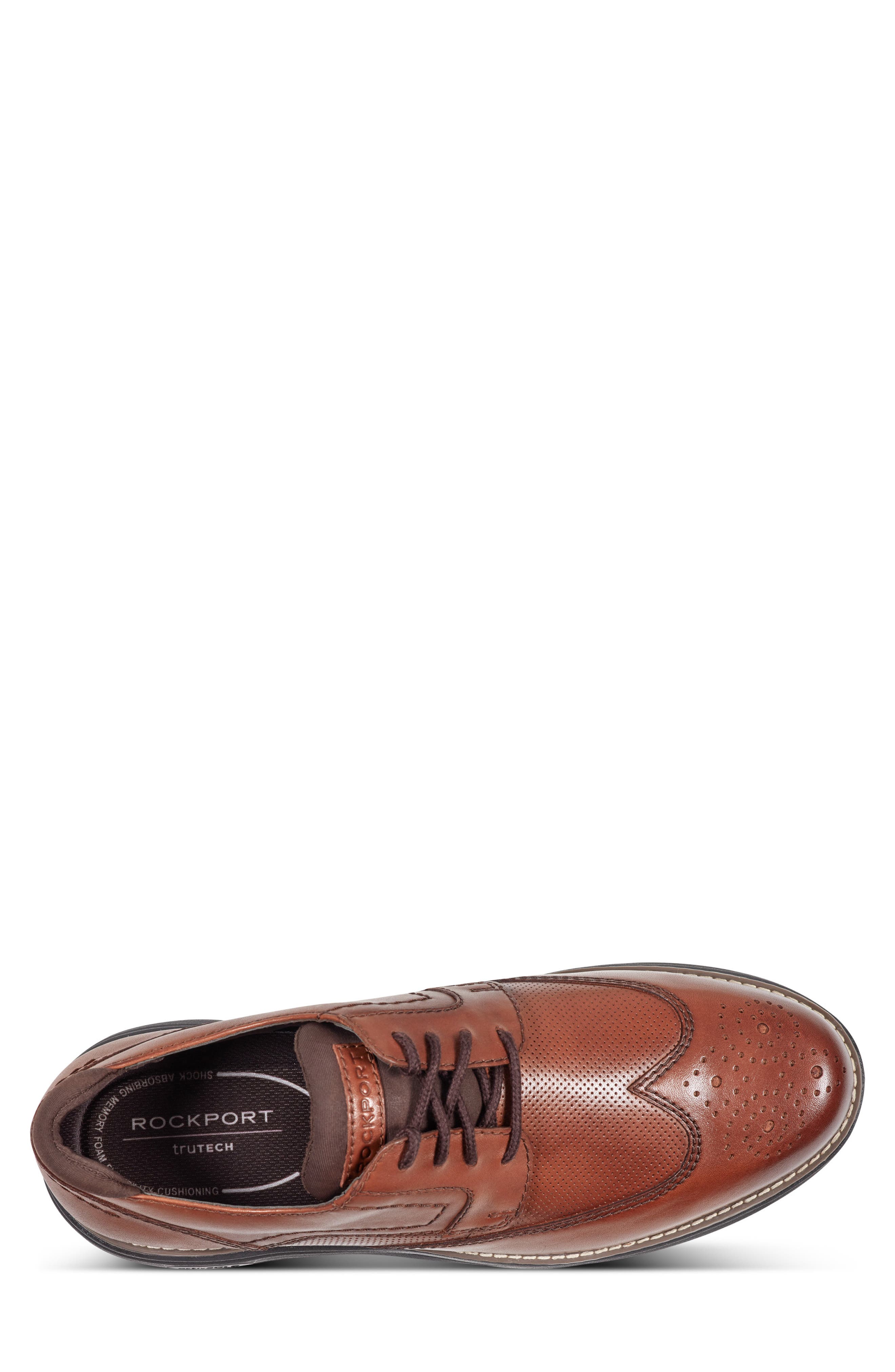 Coltin Derby, Alternate, color, DARK NATURAL LEATHER