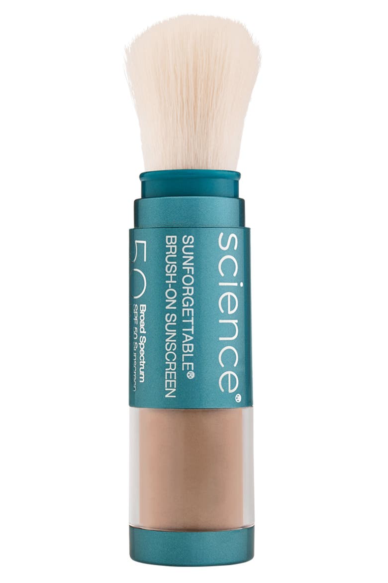 ® Sunforgettable® Total Protection Brush-On Sunscreen SPF 50, Main, color, DEEP