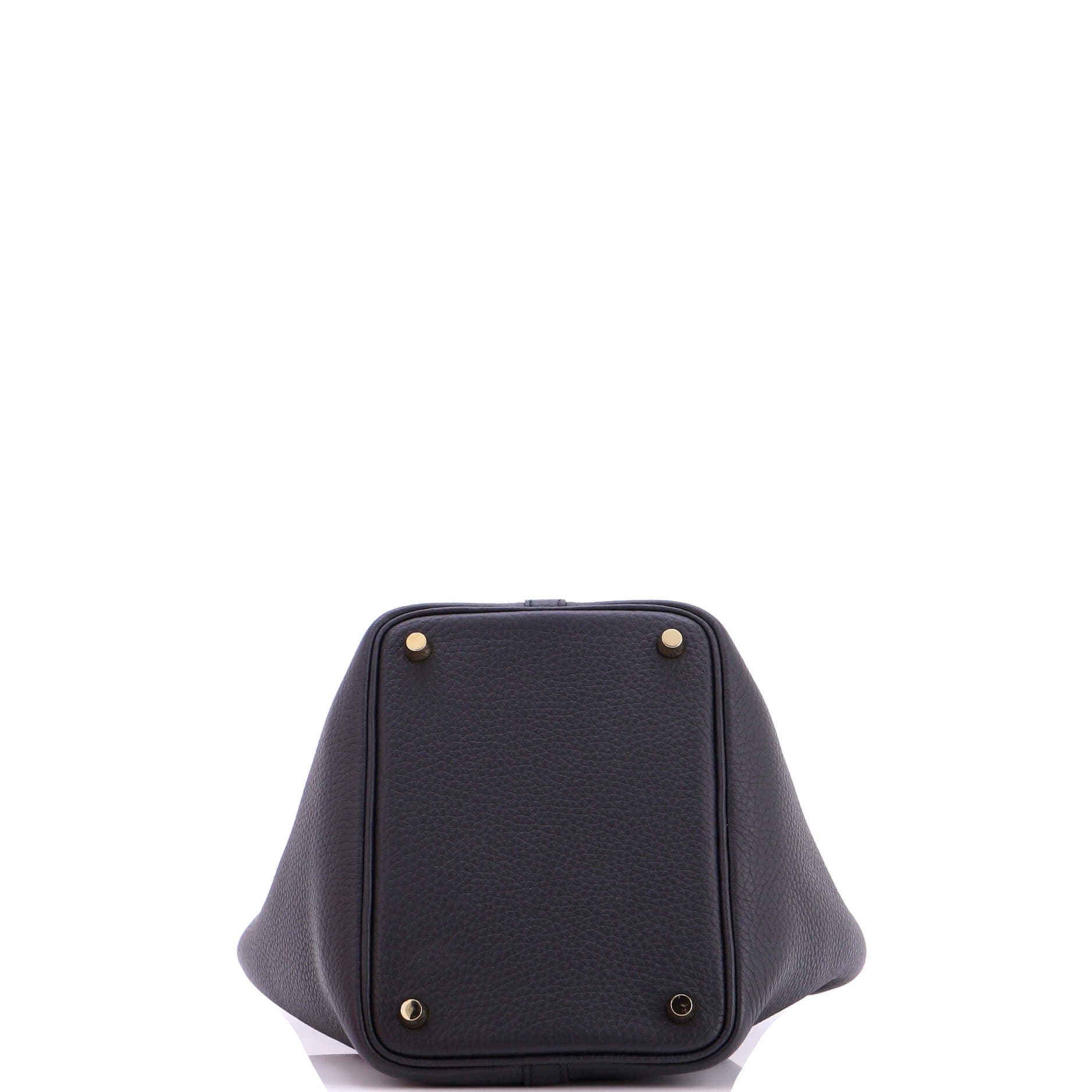 Pre-Owned Hermes Picotin Lock Bag Clemence PM, Alternate, color, 