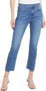 EDWIN Elin High Waist Crop Slim Jeans