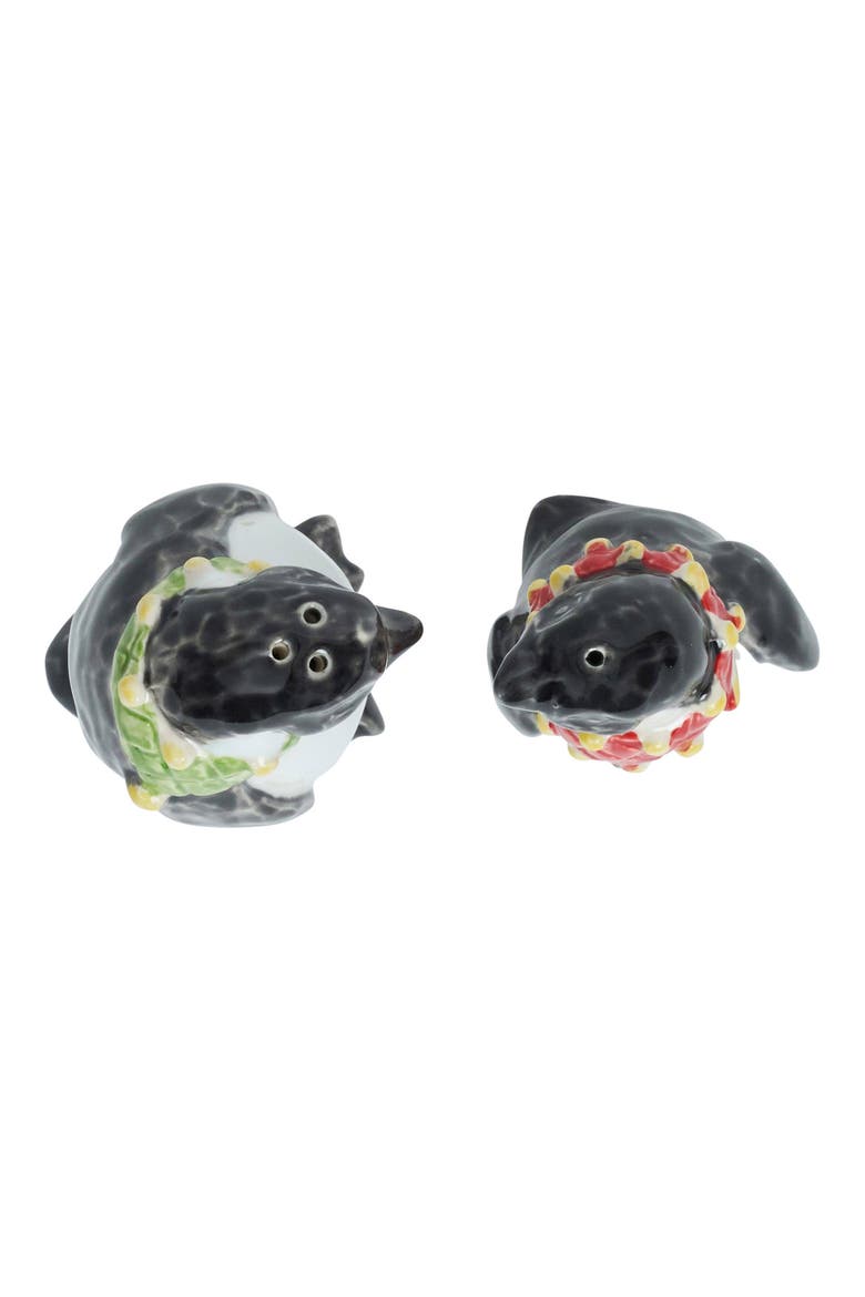 Clever Creatures Penguin Salt & Pepper Shaker Set, Alternate, color, MULTI