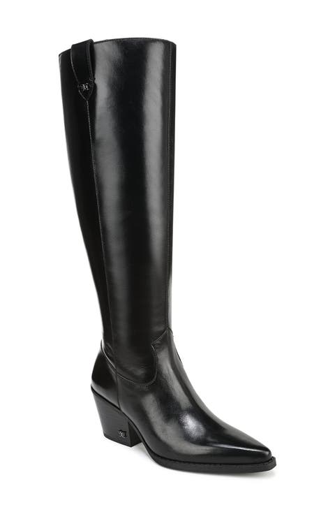 Woods Knee High Boot (Women) (Regular & Wide Calf)