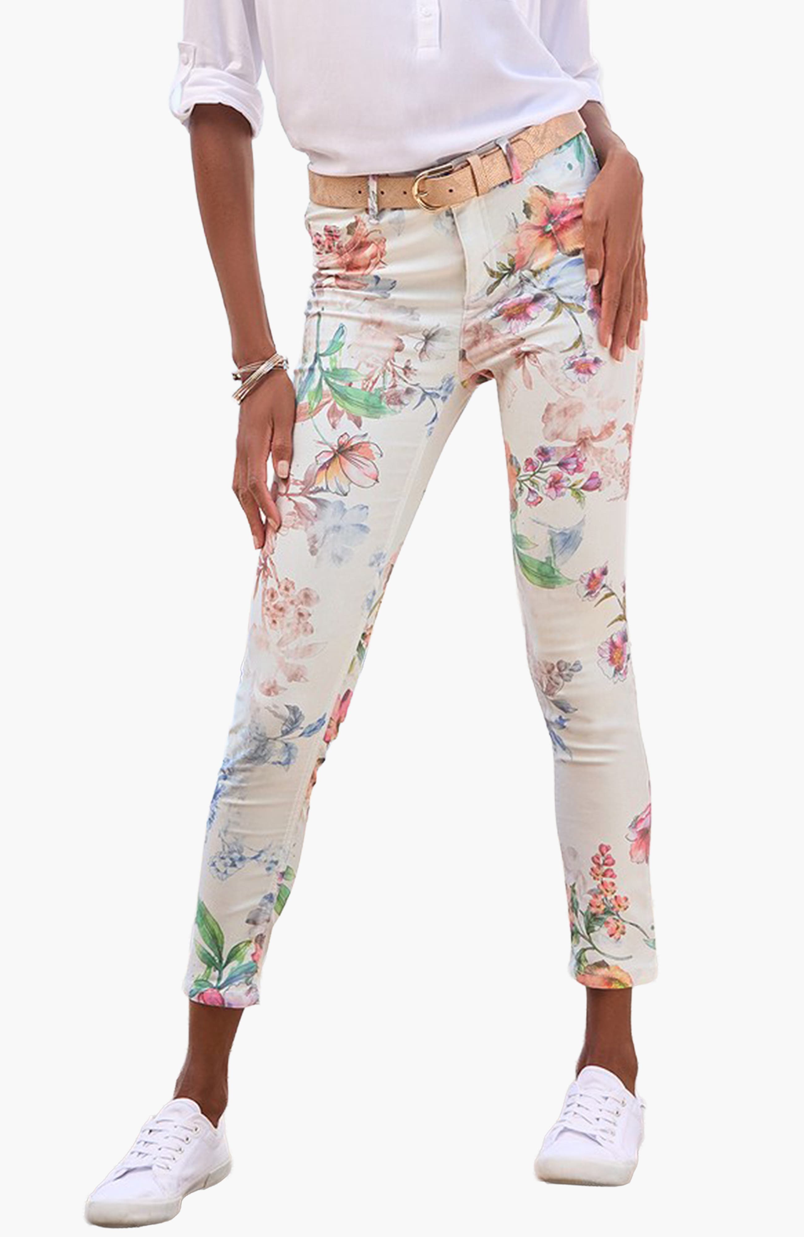 White Floral