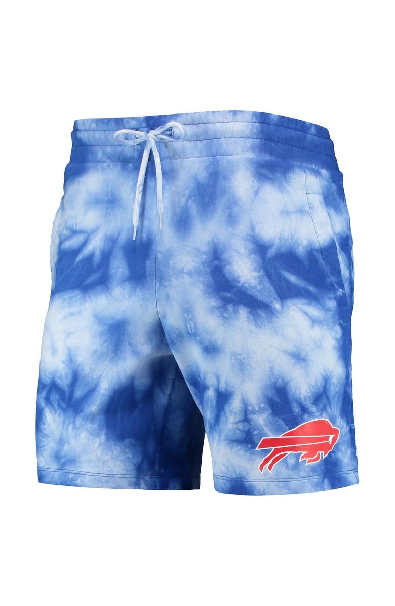 New Era Men's New Era Royal Buffalo Bills Tie-Dye Shorts, Alternate, color, Royal