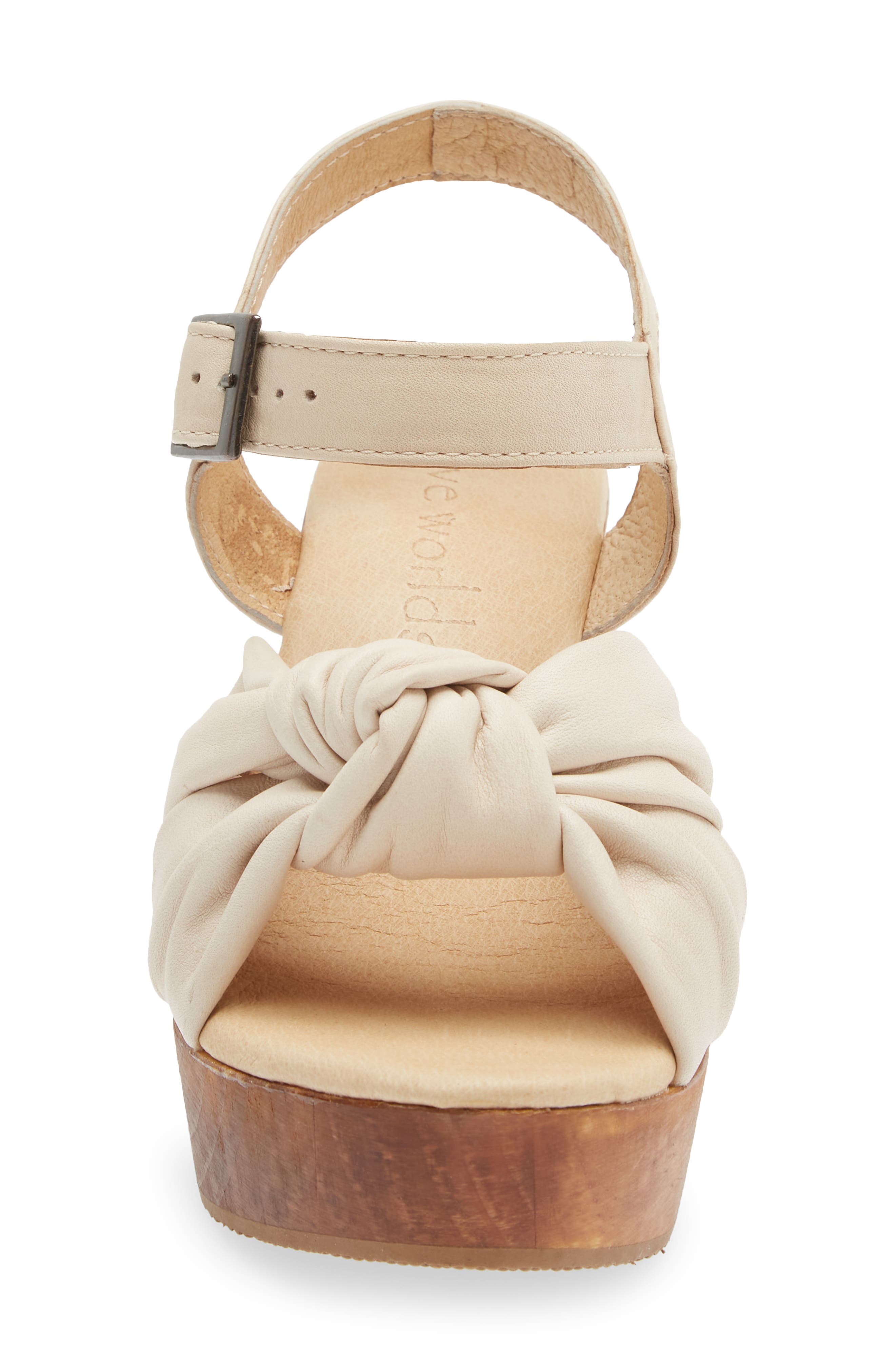Marquesa Platform Ankle Strap Sandal, Alternate, color, HUESO LEATHER