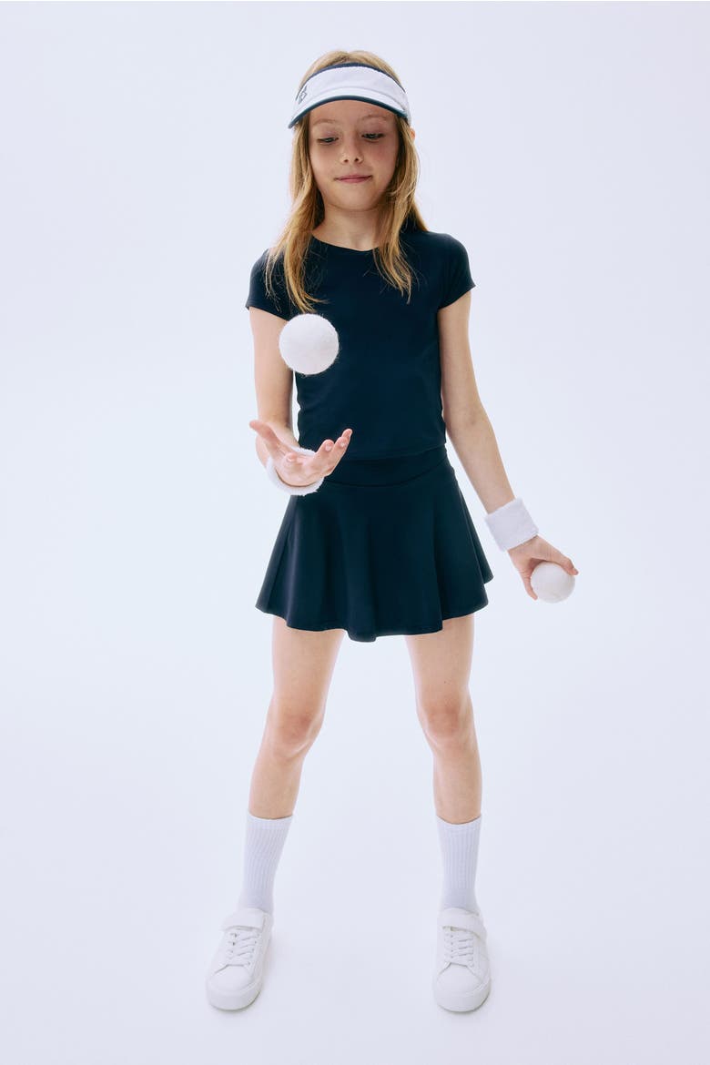2-piece Sports Set With Drymove, Alternate, color, Navy blue