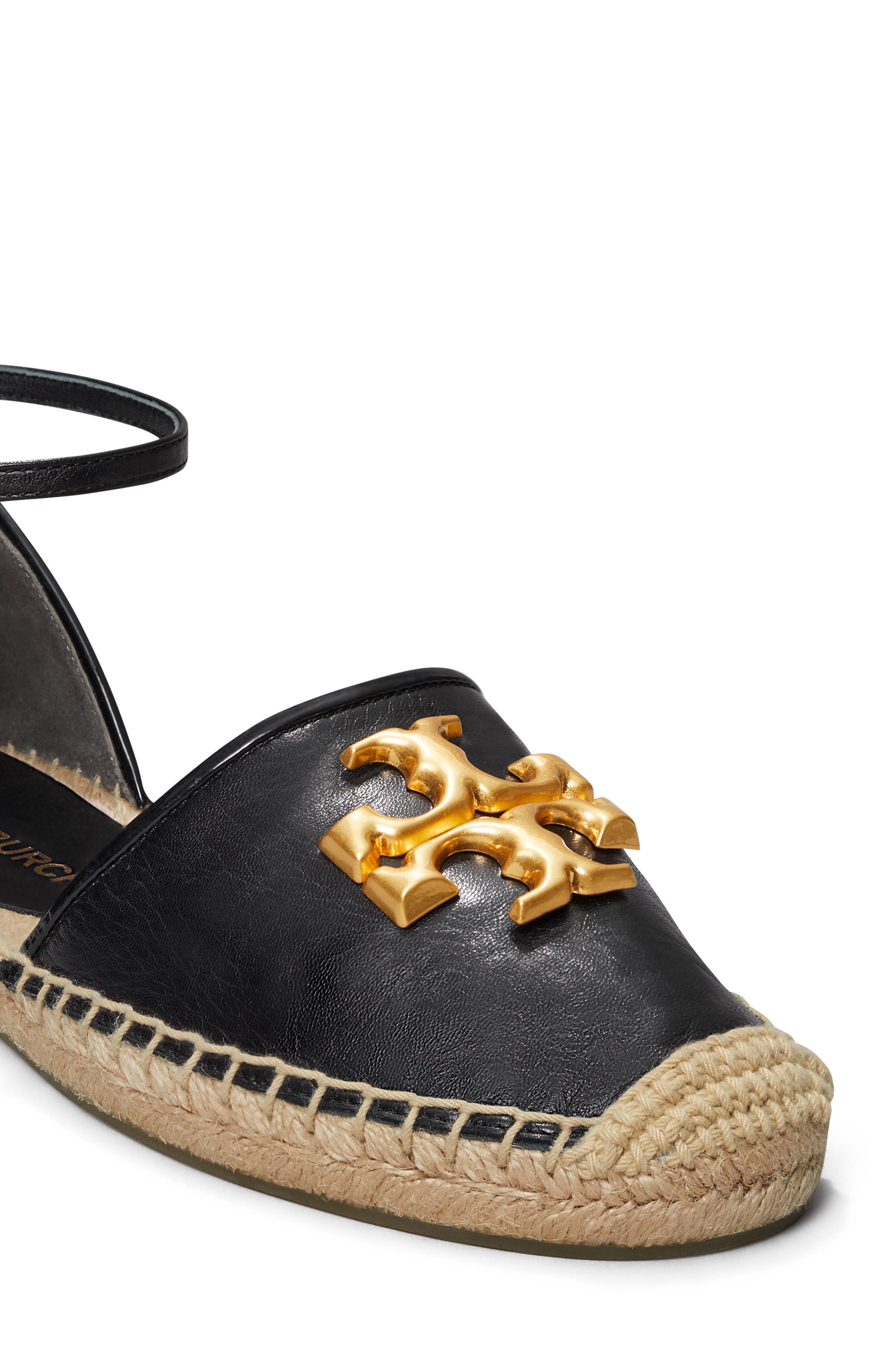Tory Burch Eleanor d'Orsay Espadrille Flat, Alternate, color, 