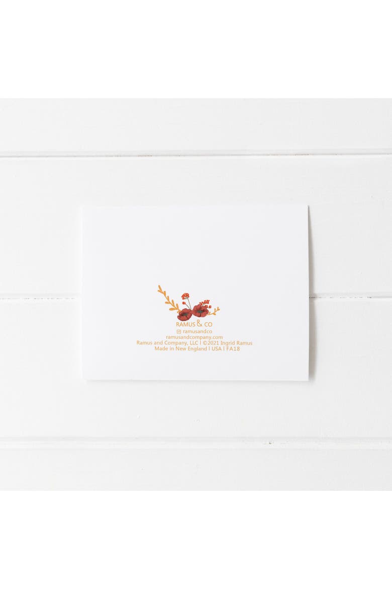 Fall/Halloween Greeting Cards "So Thankful Turkey", Alternate, color, Multi-Pack