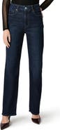 PAIGE Stevie High Waist Straight Leg Jeans