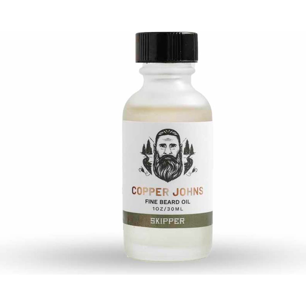 Copper Johns Beard Company Fine Beard Oil in Skipper  product