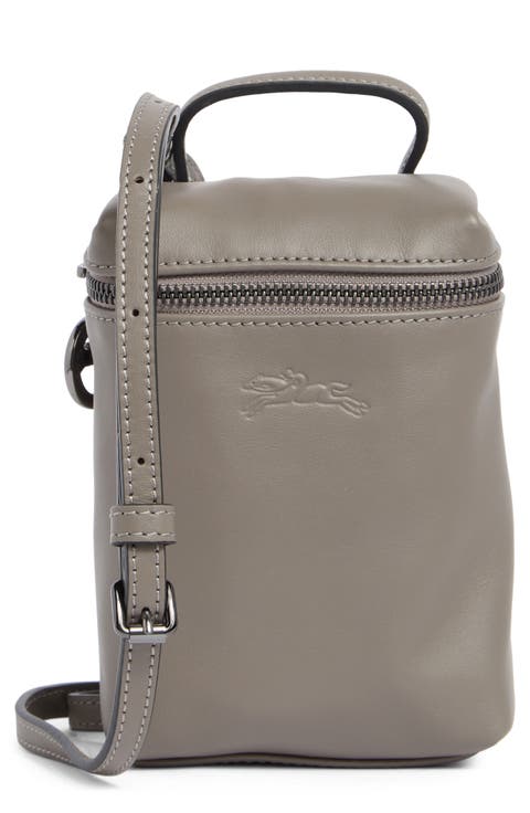 Le Pliage Xtra Leather Phone Crossbody Bag