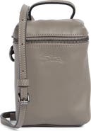 Longchamp Le Pliage Xtra Leather Phone Crossbody Bag