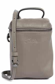 Le Pliage Xtra Leather Phone Crossbody Bag