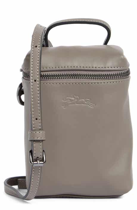 Le Pliage Xtra Leather Phone Crossbody Bag