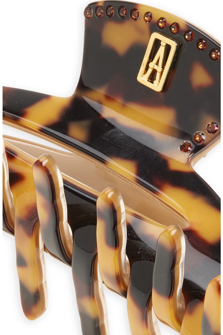 Swarovski Claw Clip, Alternate, color, TORTOISE