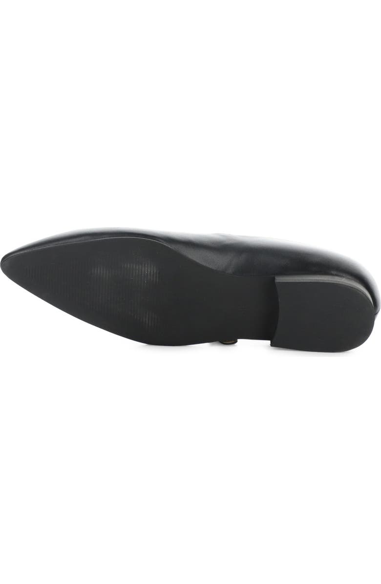 Fly London Suln Pointed Toe Flat, Alternate, color,