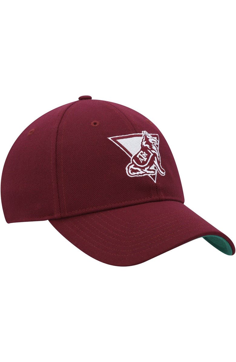 adidas Men's adidas Maroon Texas A&M Aggies Vault Slouch Flex Hat, Alternate, color, Maroon